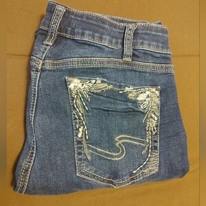 Womens Silver Jeans